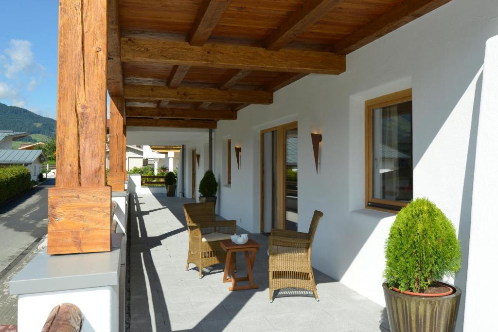 Apartments Angela Fieberbrunn Rom bilde